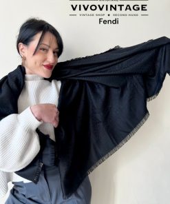 Accessori Fendi | Stola Fendi Nero