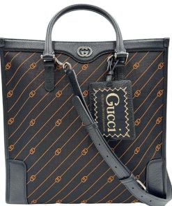 Borse Gucci | Shopping Gucci Jacquard Nero