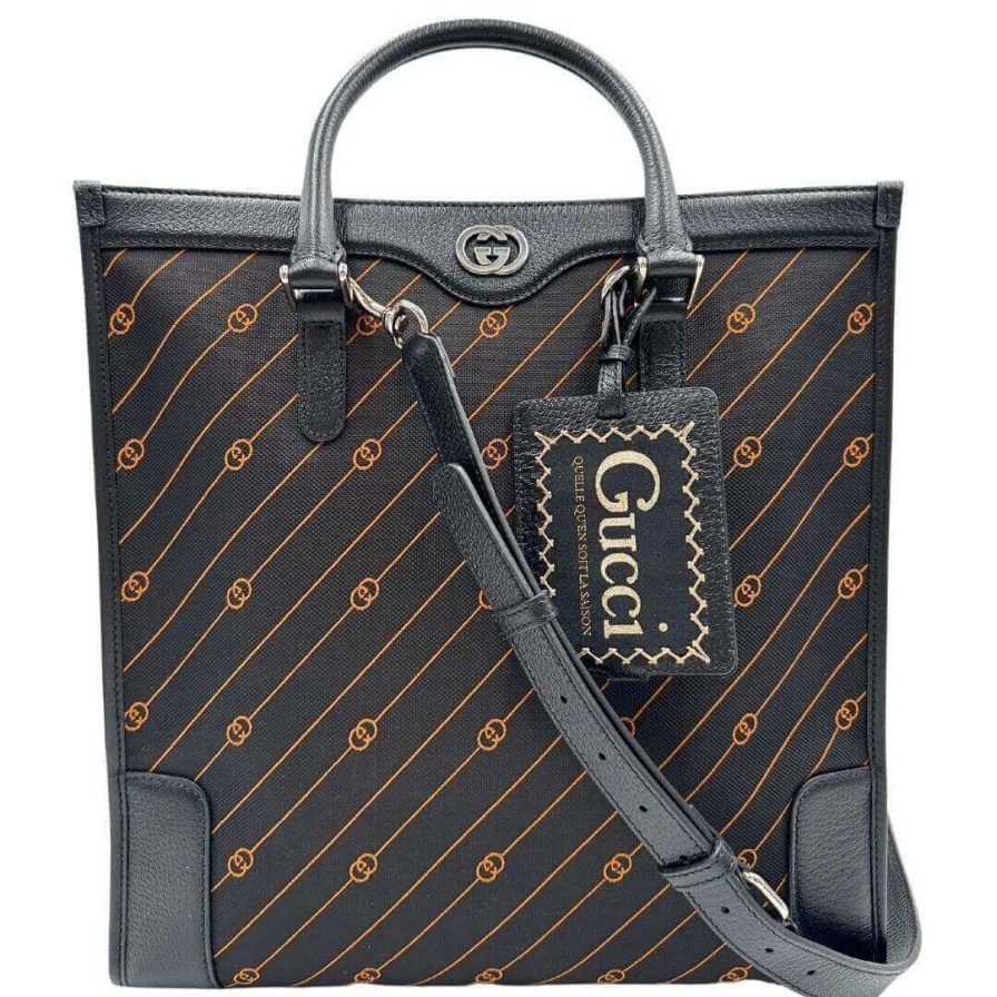 Borse Gucci | Shopping Gucci Jacquard Nero