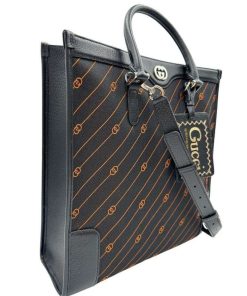 Borse Gucci | Shopping Gucci Jacquard Nero