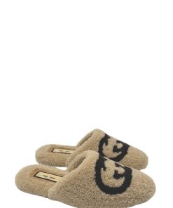 Accessori Gucci | Mocassini Fur Merinos Gg Beige