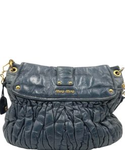 Borse Miu Miu | Coffer Bag Miu Miu Blu