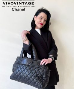 Borse Chanel | Borsa Chanel Coco Cocoon Nero