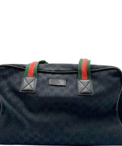 Borse Gucci | Borsone Gucci Supreme Nero