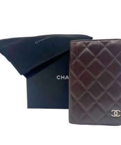 Accessori Chanel | Porta Agenda Chanel Cioccolato Marrone