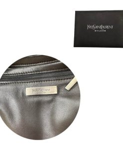 Borse Yves Saint Laurent | Borsa Yves Saint Laurent Scamosciata Nero