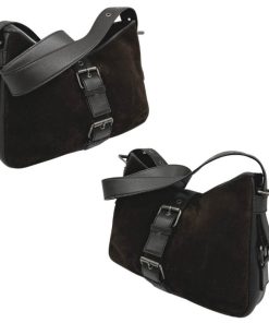 Borse Yves Saint Laurent | Borsa Yves Saint Laurent Scamosciata Nero