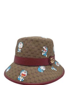 Accessori Gucci | Cappello Gucci Doraemon Marrone