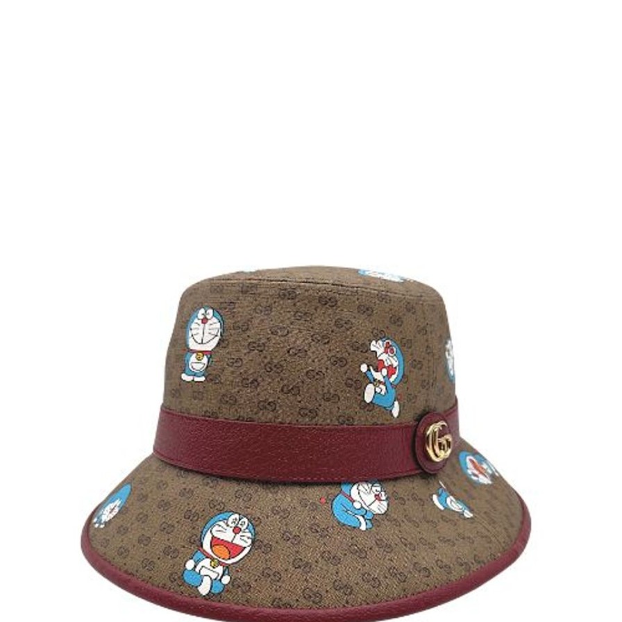 Accessori Gucci | Cappello Gucci Doraemon Marrone