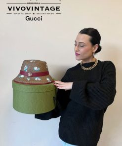 Accessori Gucci | Cappello Gucci Doraemon Marrone