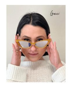 Accessori Gucci | Occhiali Da Sole Gucci Giallo