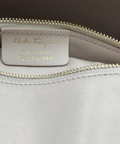 Borse Salvatore Ferragamo | Satchel Salvatore Ferragamo Beige