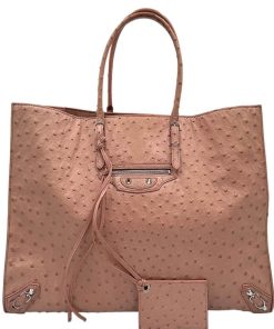 Borse Balenciaga | Shopper Balenciaga Papier Rosa