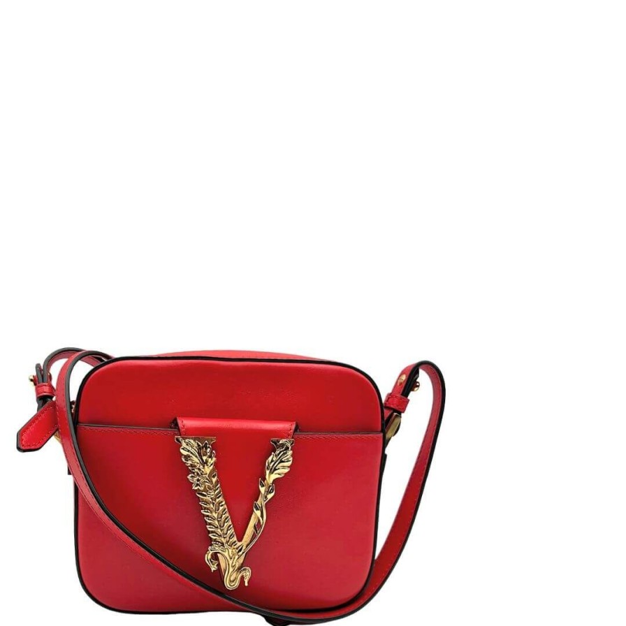 Borse Versace | Tracolla Versace Rosso