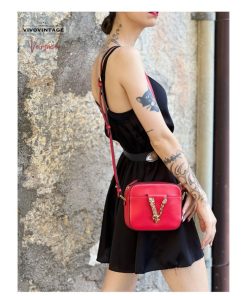 Borse Versace | Tracolla Versace Rosso