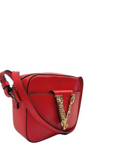 Borse Versace | Tracolla Versace Rosso