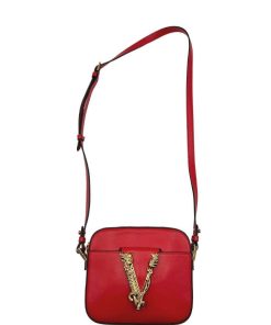 Borse Versace | Tracolla Versace Rosso