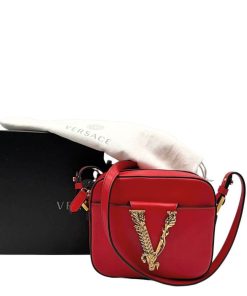 Borse Versace | Tracolla Versace Rosso