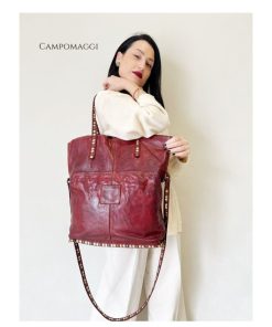 Borse Campomaggi | Shopper Campomaggi Bordeaux