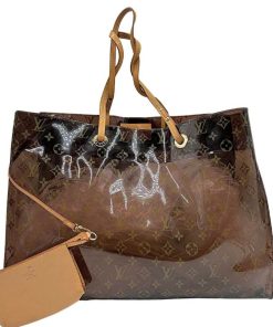 Borse Louis Vuitton | Louis Vuitton Vinyl Cabas Cruise Marrone