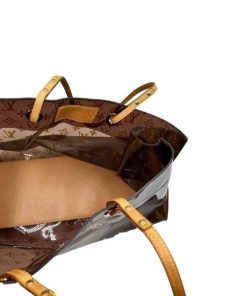 Borse Louis Vuitton | Louis Vuitton Vinyl Cabas Cruise Marrone