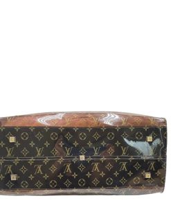 Borse Louis Vuitton | Louis Vuitton Vinyl Cabas Cruise Marrone