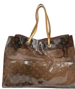 Borse Louis Vuitton | Louis Vuitton Vinyl Cabas Cruise Marrone