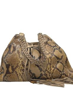 Borse Gucci | Shopper Gucci Bamboo Marrone