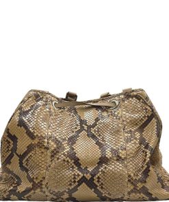 Borse Gucci | Shopper Gucci Bamboo Marrone