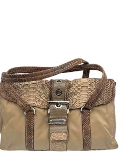 Borse Prada | Borsa A Spalla Prada Beige