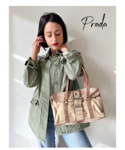 Borse Prada | Borsa A Spalla Prada Beige