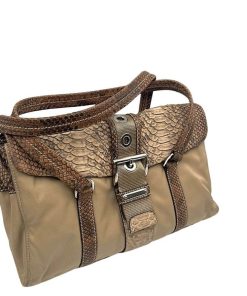 Borse Prada | Borsa A Spalla Prada Beige