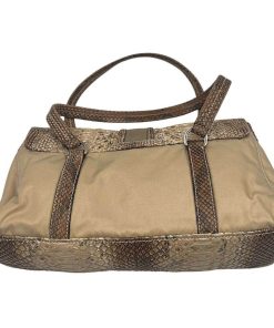 Borse Prada | Borsa A Spalla Prada Beige