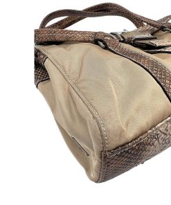 Borse Prada | Borsa A Spalla Prada Beige