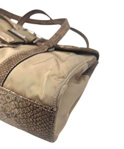 Borse Prada | Borsa A Spalla Prada Beige