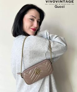 Borse Gucci | Gucci Marmont Bag Rosa