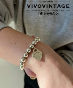 Accessori Tiffany&Co. | Bracciale Tiffany&Co. Heart Tag Argento