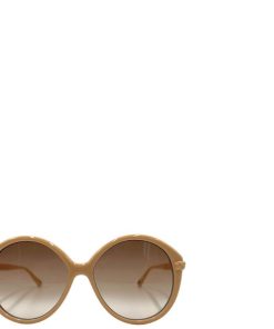 Accessori Chloé | Occhiali Da Sole Chloe Beige