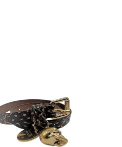 Accessori Alexander McQueen | Bracciale Alexander Mcqueen Marrone