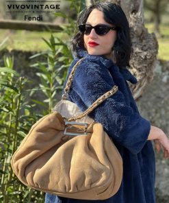 Borse Fendi | Borsa Fendi Mia Beige