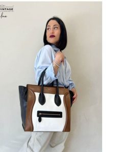 Borse Céline | Borsa Celine Luggage Bianco