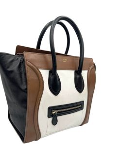 Borse Céline | Borsa Celine Luggage Bianco