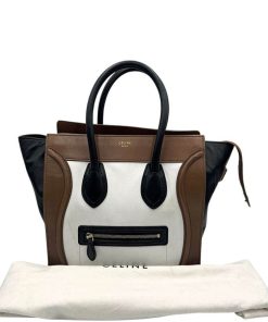 Borse Céline | Borsa Celine Luggage Bianco