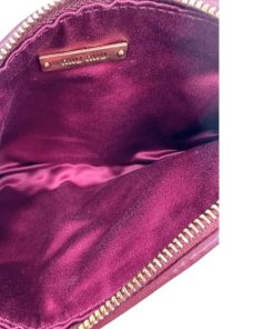 Borse Miu Miu | Pochette Miu Miu Bordeaux