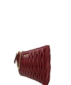 Borse Miu Miu | Pochette Miu Miu Bordeaux