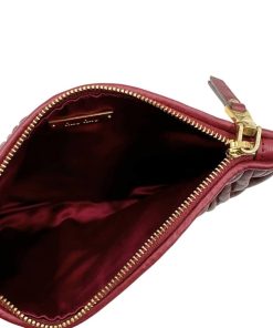 Borse Miu Miu | Pochette Miu Miu Bordeaux