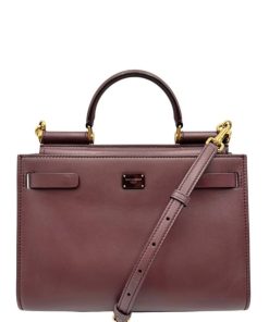 Borse Dolce & Gabbana | Borsa D&G Sicily 62 Vino Bordeaux