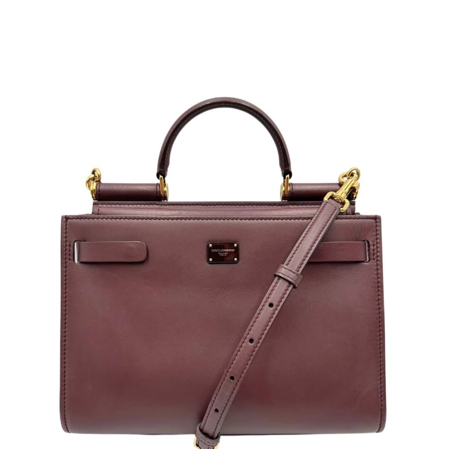 Borse Dolce & Gabbana | Borsa D&G Sicily 62 Vino Bordeaux