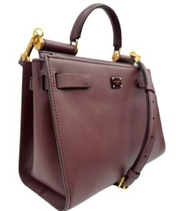 Borse Dolce & Gabbana | Borsa D&G Sicily 62 Vino Bordeaux