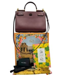 Borse Dolce & Gabbana | Borsa D&G Sicily 62 Vino Bordeaux